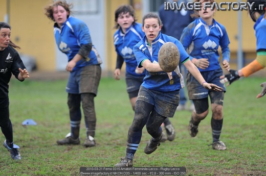 2010-03-21 Ferno 0315 Amatori Femminile-Lecco - Rugby Lecco